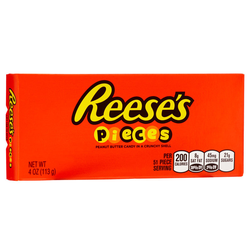 Reese's Pieces Peanut Butter Candy 4oz