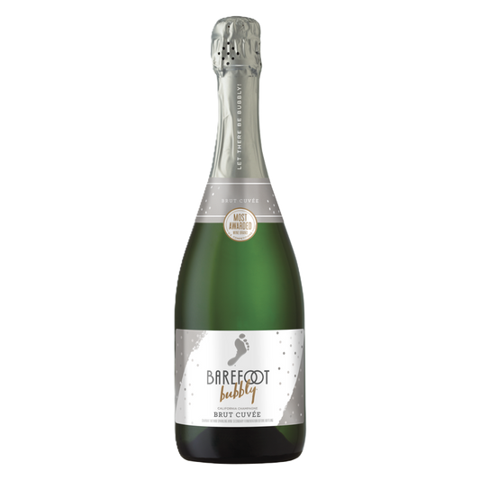 Barefoot Bubbly Brut Cuvee 750ml