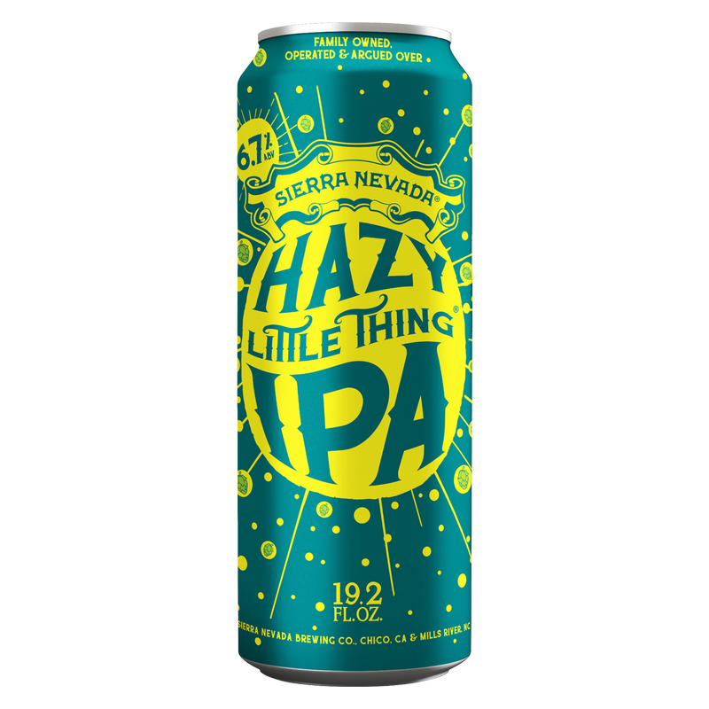 Sierra Nevada Hazy Little Thing IPA 19.2oz Can 6.7% ABV