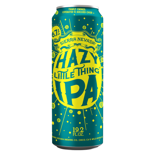 Sierra Nevada Hazy Little Thing IPA 19.2oz Can 6.7% ABV