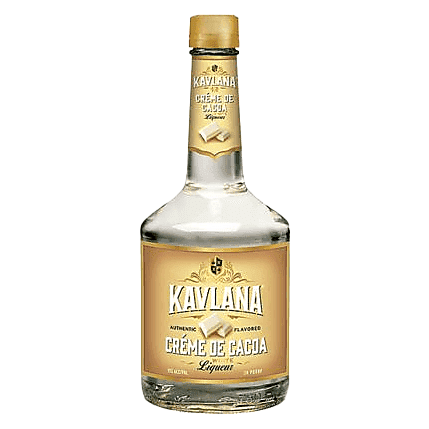 Kavlana Creme de Cacao White 750ml (30 Proof)