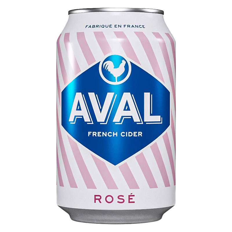 AVAL "Rose" Cider 4 pk 11.2oz Can 6.0% ABV