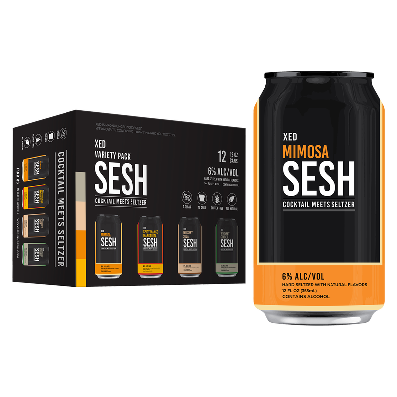 SESH Variety #2 12pk 12oz Can 6.0% ABV