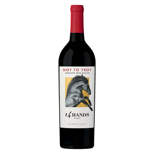 14 Hands Hot to Trot Red Blend 750ml