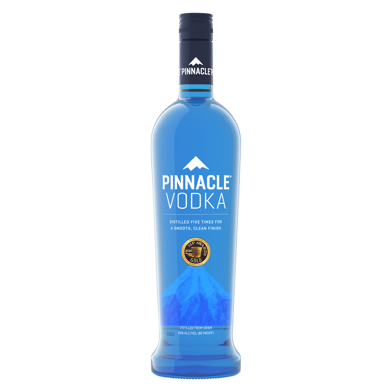 Pinnacle Vodka 750ml (80 Proof)