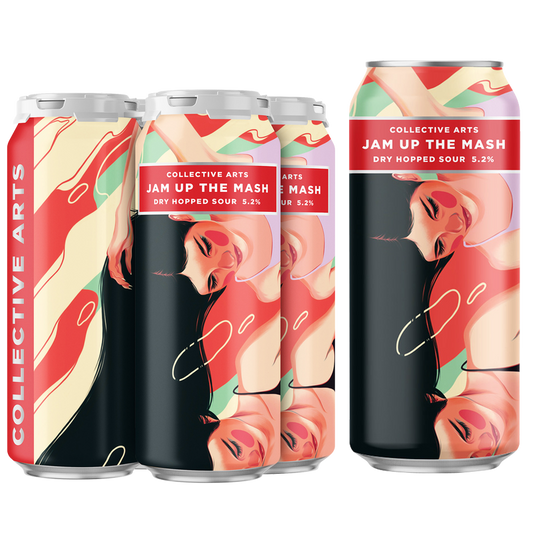 Collective Arts Brewing Jam Up the Mash 4pk 16oz Can 5.2% ABV