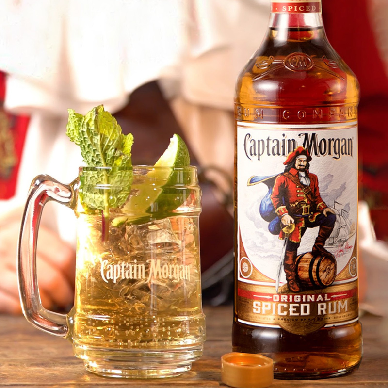 Captain Morgan Original Spiced Rum 750ml (70 Proof)