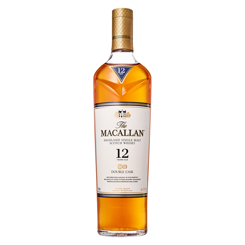 Macallan 12 Yr Double Cask 750ml (80 proof)