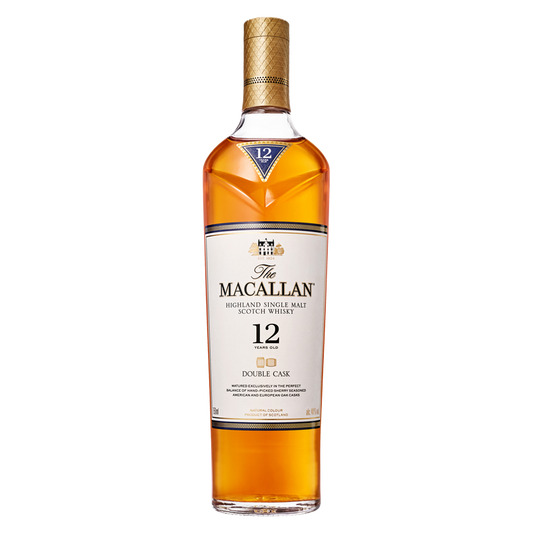 Macallan 12 Yr Double Cask 750ml (80 proof)