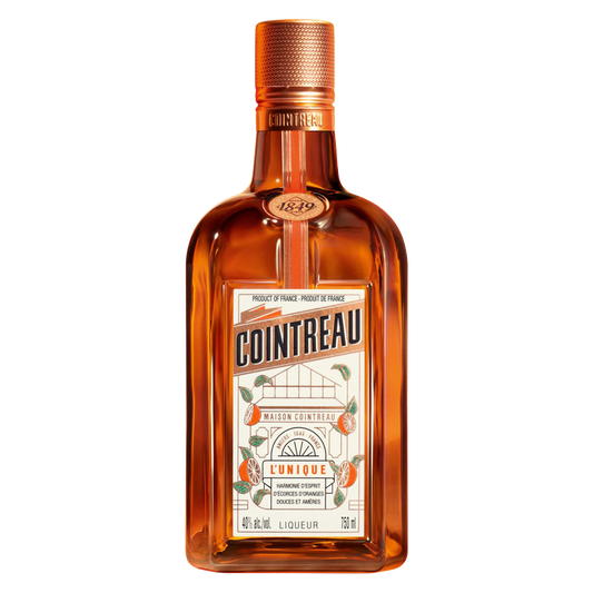 Cointreau Orange Liqueur Triple Sec 750ml (80 Proof)