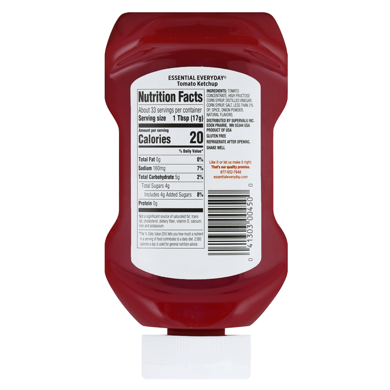 Essential Everyday Tomato Ketchup 20oz