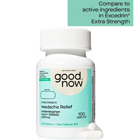 Goodnow Extra Strength Headache Relief 100 caplets