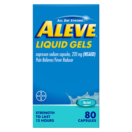 Aleve Liquid Gels 80ct