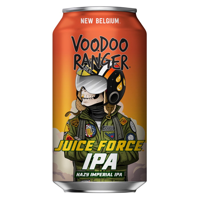 New Belgium Voodoo Ranger Juice Force IPA 6pk 12oz Can 9.5% ABV