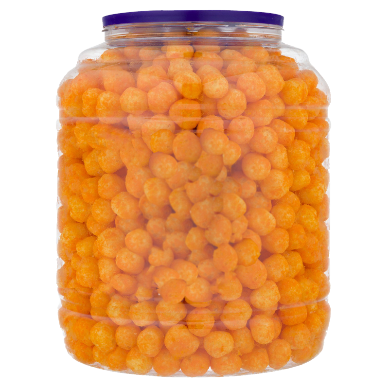 Utz Cheddar Cheese Ball Barrel 23oz