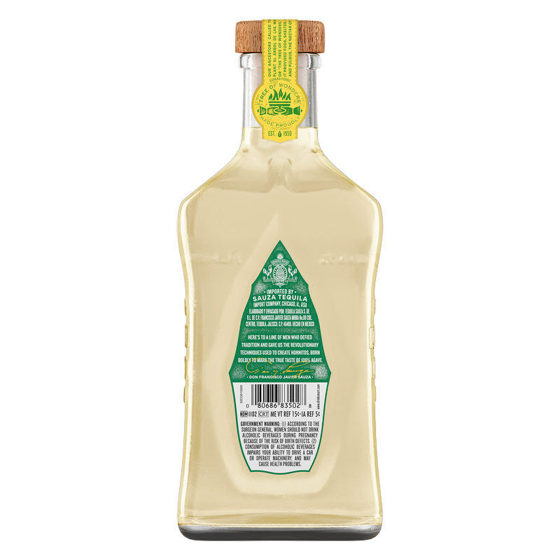 Hornitos Reposado Tequila 750ml (80 Proof)