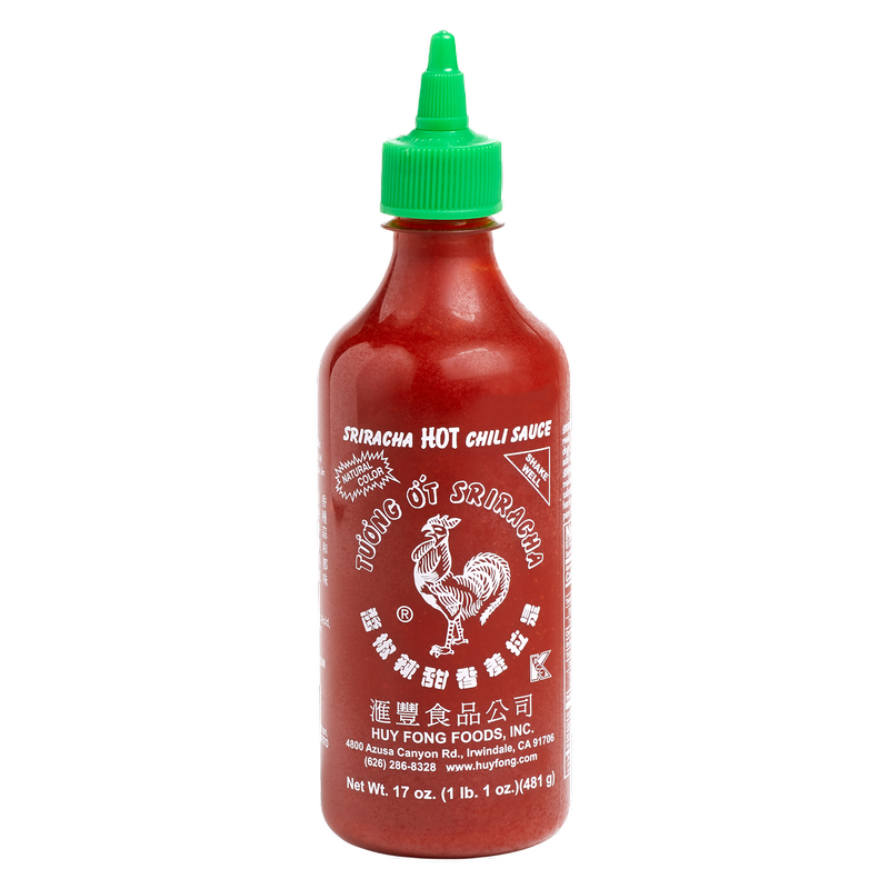 Huy Fong Sriracha Hot Chili Sauce 17oz