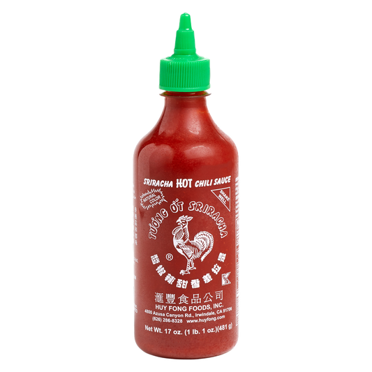 Huy Fong Sriracha Hot Chili Sauce 17oz