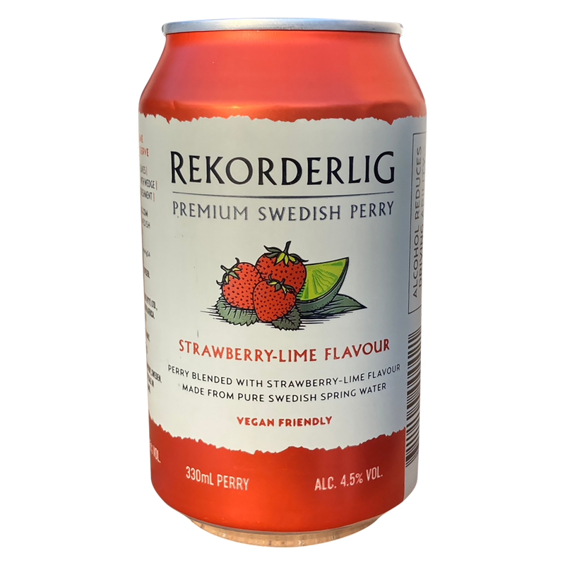 Rekorderlig Strawberrylime 330ml