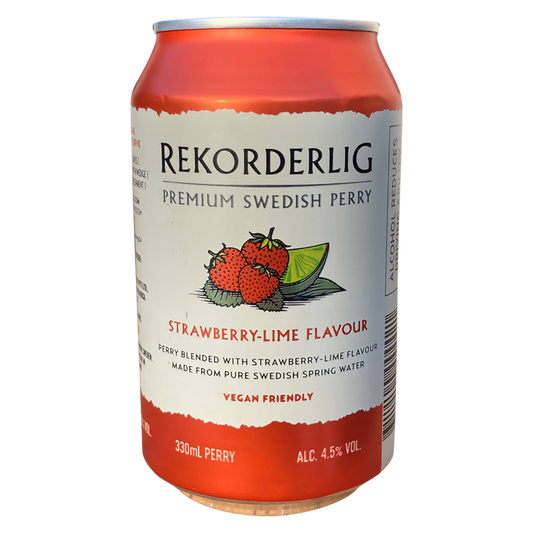 Rekorderlig Strawberrylime 330ml