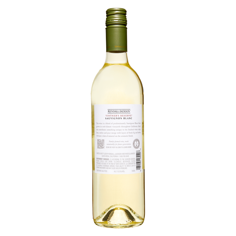 Kendall Jackson Sauvignon Blanc 750ml