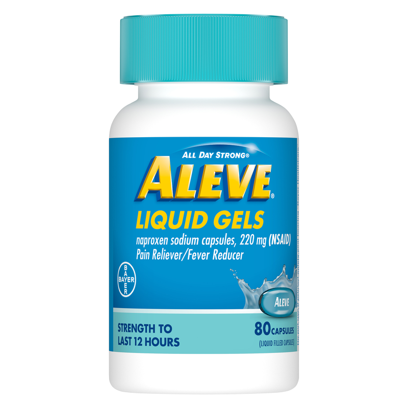 Aleve Liquid Gels 80ct