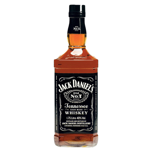 Jack Daniel's Black Tennessee Whiskey 1.75L (80 Proof)