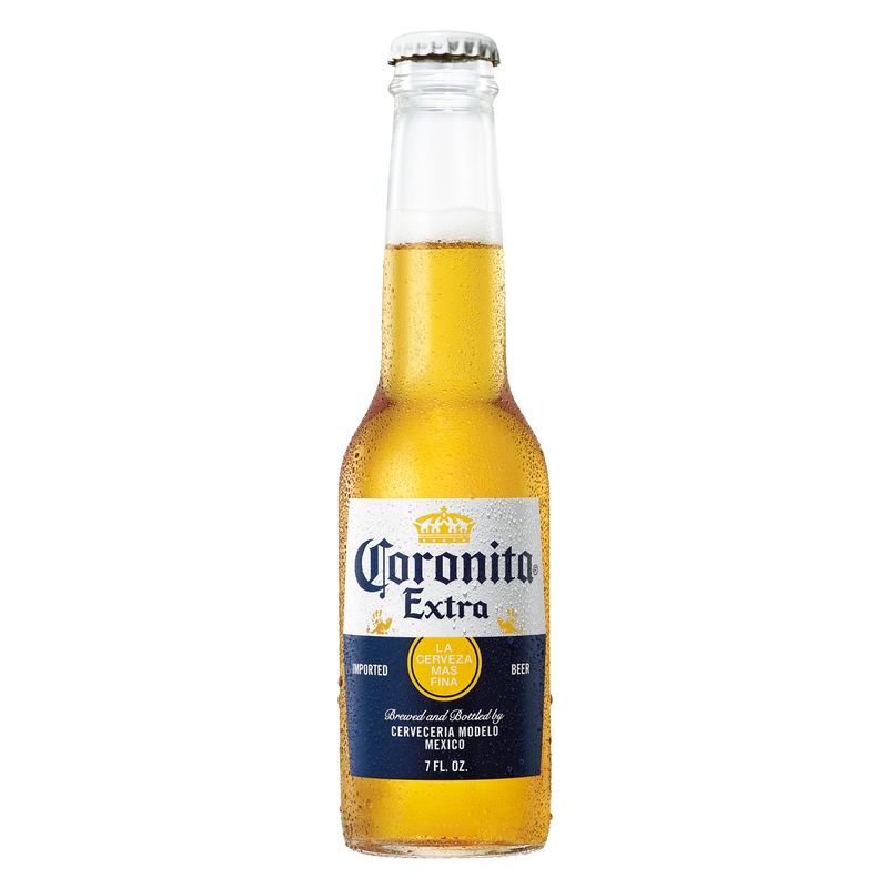 Corona Extra Coronita 24pk 7oz Btl 4.6% ABV