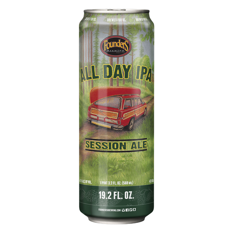 Founders All Day IPA 19.2 oz Can 4.7% ABV