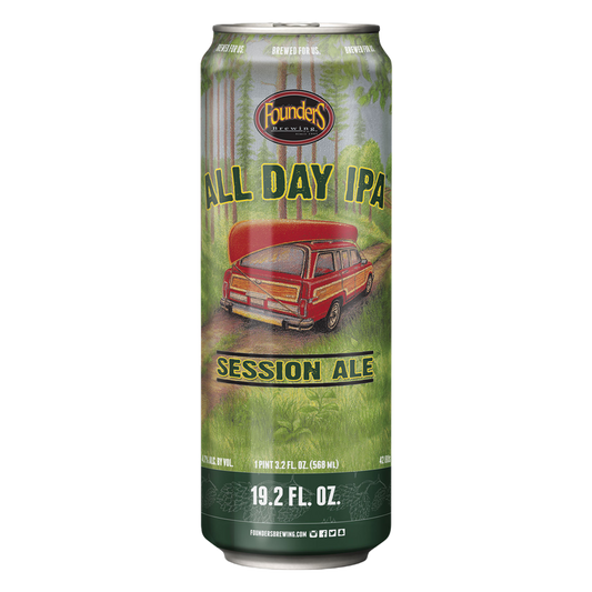 Founders All Day IPA 19.2 oz Can 4.7% ABV