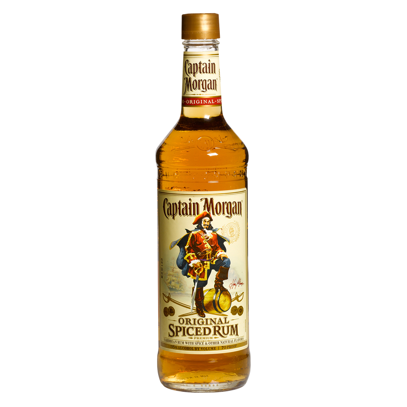 Captain Morgan Original Spiced Rum 750ml (70 Proof)