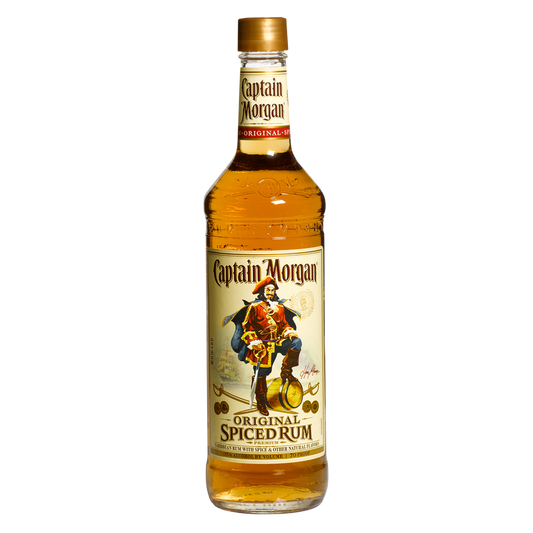 Captain Morgan Original Spiced Rum 750ml (70 Proof)