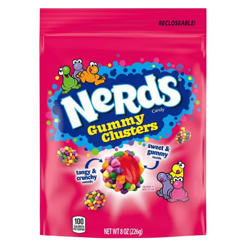 Nerds Gummy Clusters Candy 8oz