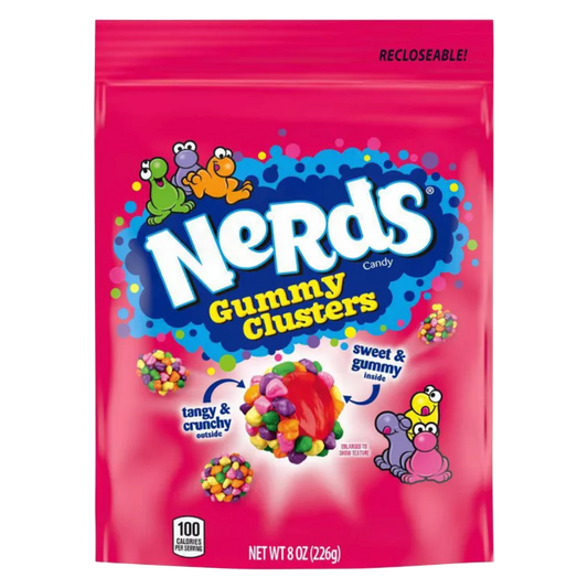 Nerds Gummy Clusters Candy 8oz