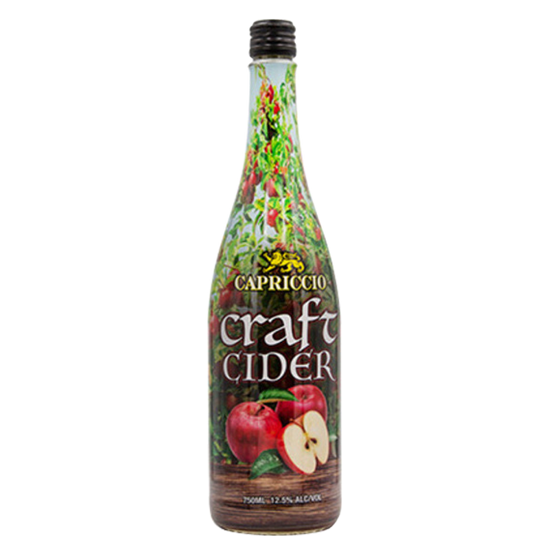 Capriccio Craft Cider 750ml