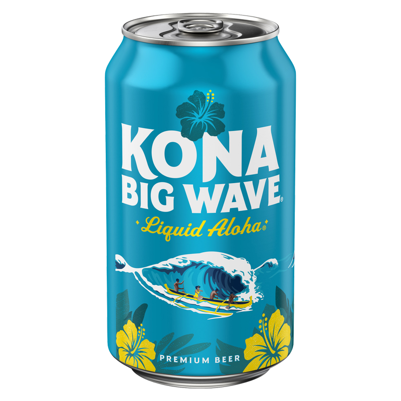 Kona Big Wave Premium Beer 12pk 12oz Cans 4.4% ABV