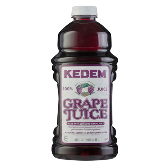 Kedem Kosher Concord Grape Juice 64oz Btl