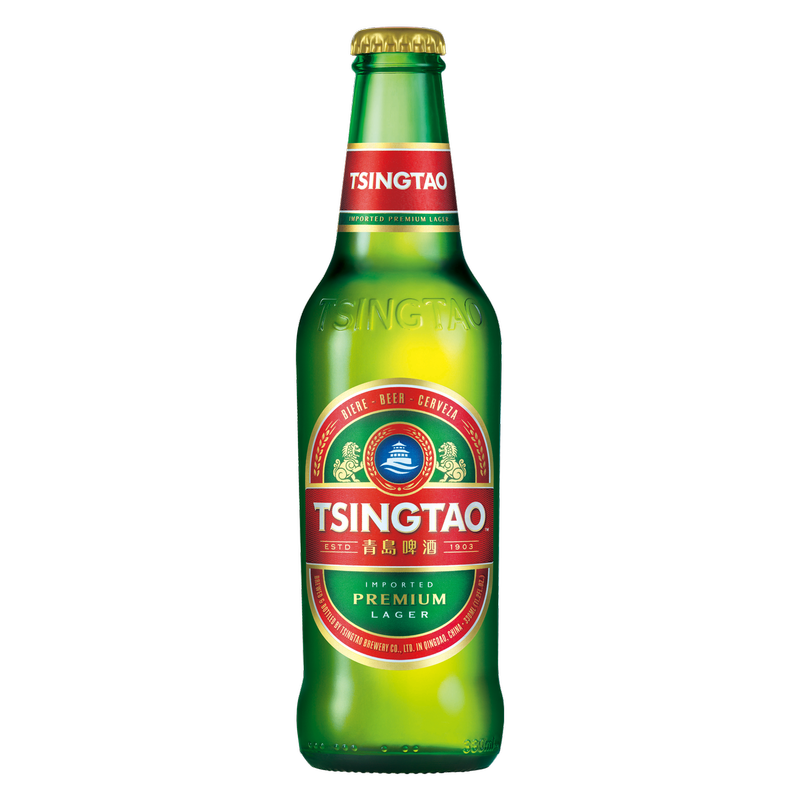 Tsingtao Lager 6pk 12oz Btl 4.7% ABV