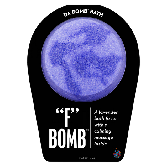 F Bomb Lavender Bath Bomb 7oz