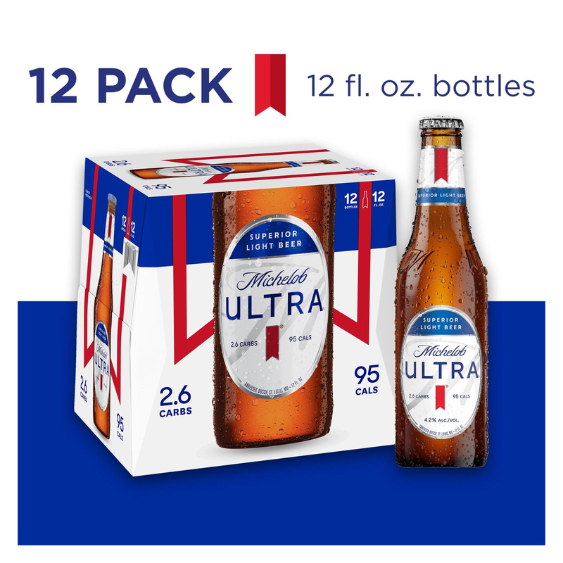 Michelob Ultra 12pk 12oz Btl 4.2% ABV