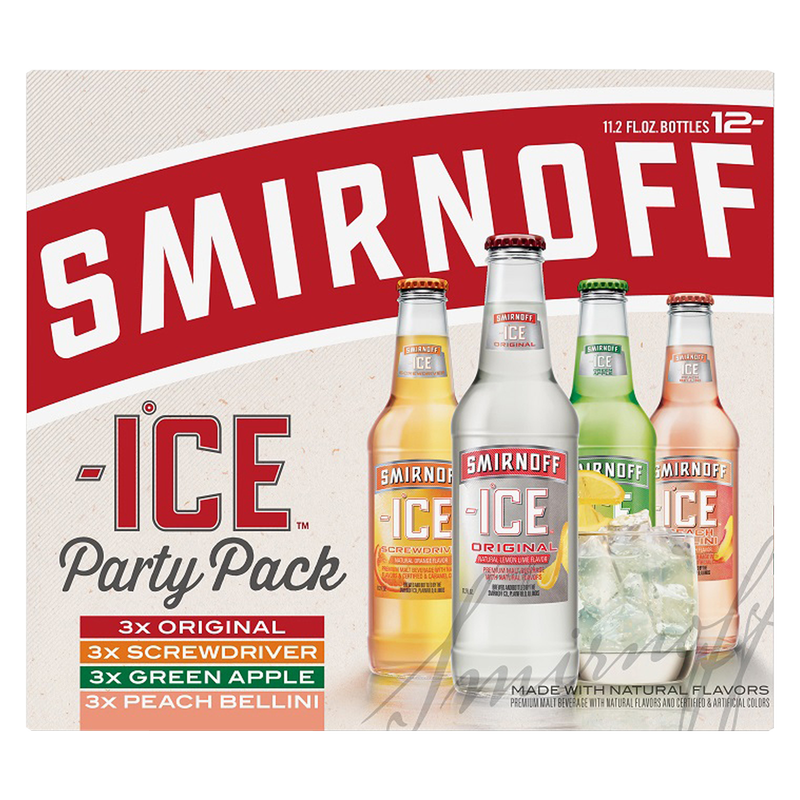 Smirnoff Cocktail Variety 12pk 11.2oz Btl