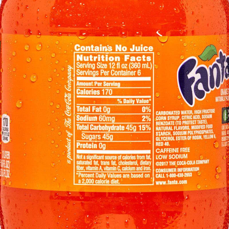 Fanta Orange 2L Btl