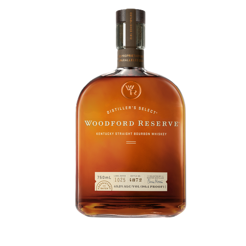 Woodford Reserve Bourbon 750ml (90.4 Proof)