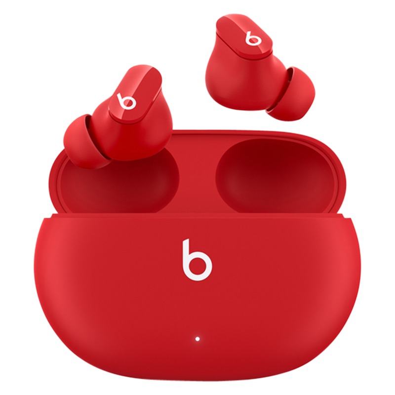 Beats Studio Buds – Wireless Noise Cancelling Earphones — Beats Red