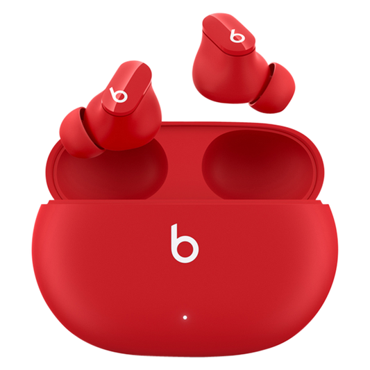 Beats Studio Buds – Wireless Noise Cancelling Earphones — Beats Red