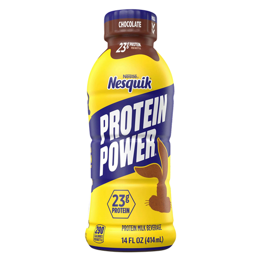 Nesquik Protein Power Chocolate Milk 14oz Bottle