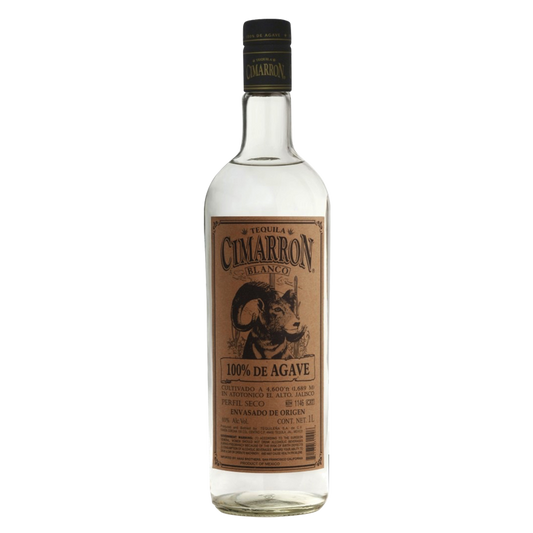 Cimarron Blanco Tequila 1L