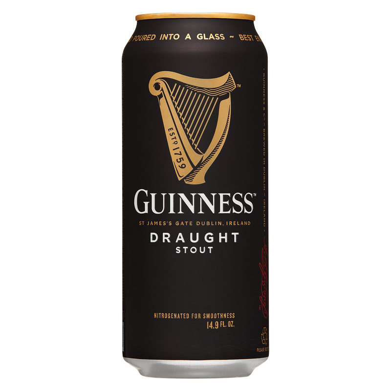 Guinness Draught Stout 8pk 14.9oz Can 4.2% ABV