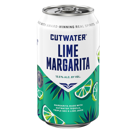 Cutwater Lime Margarita Single 12oz Can 12.5% ABV