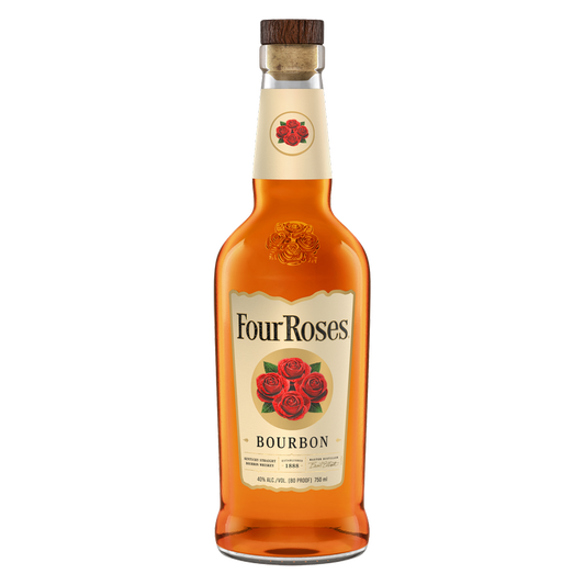 Four Roses Kentucky Straight Bourbon 750ml (80 Proof)